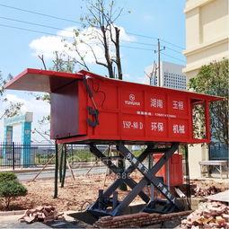 谷瀑環保特價銷售 6方垃圾壓縮設備高清大圖與專業解析